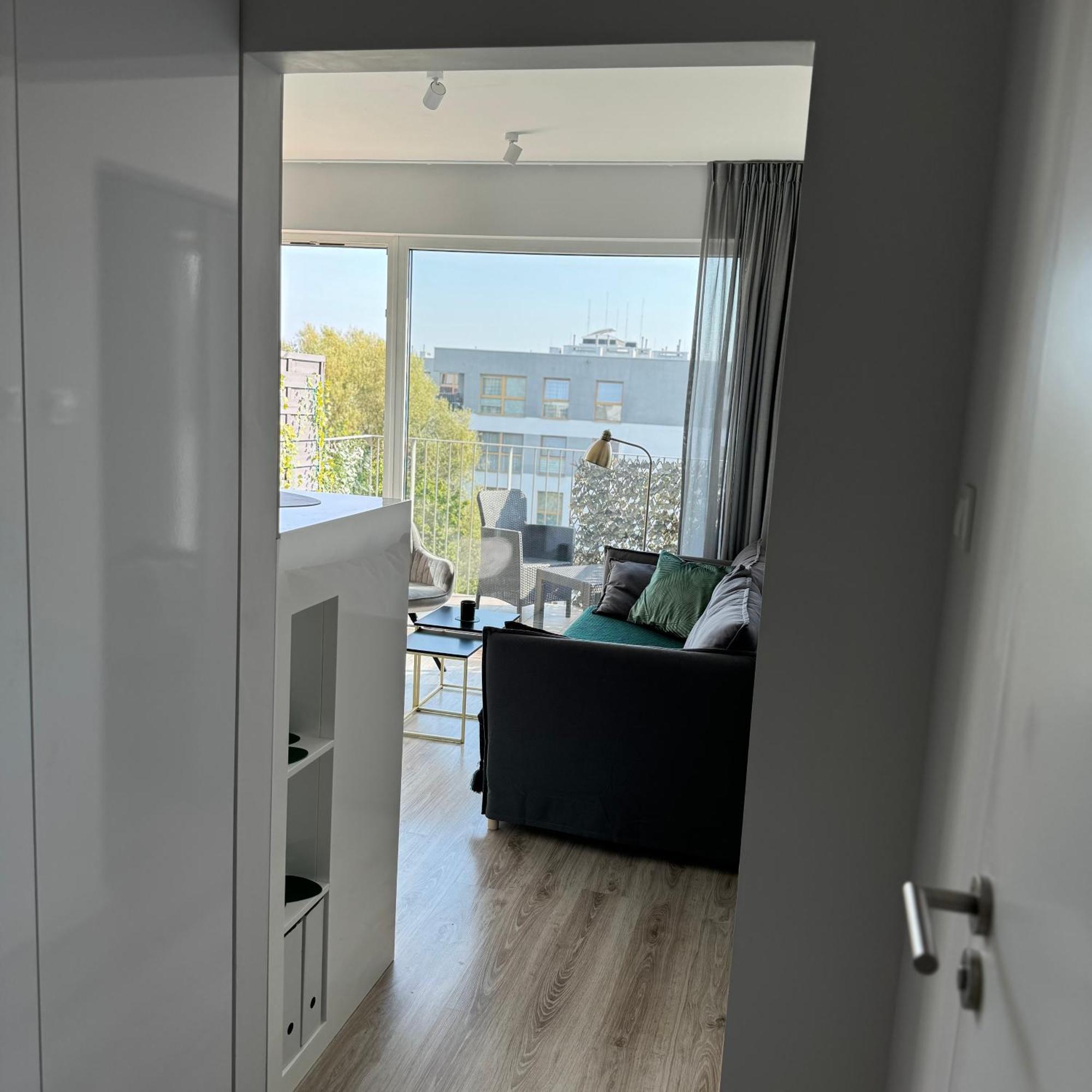 Apartament Smolna Sun Szelag Bagian luar foto