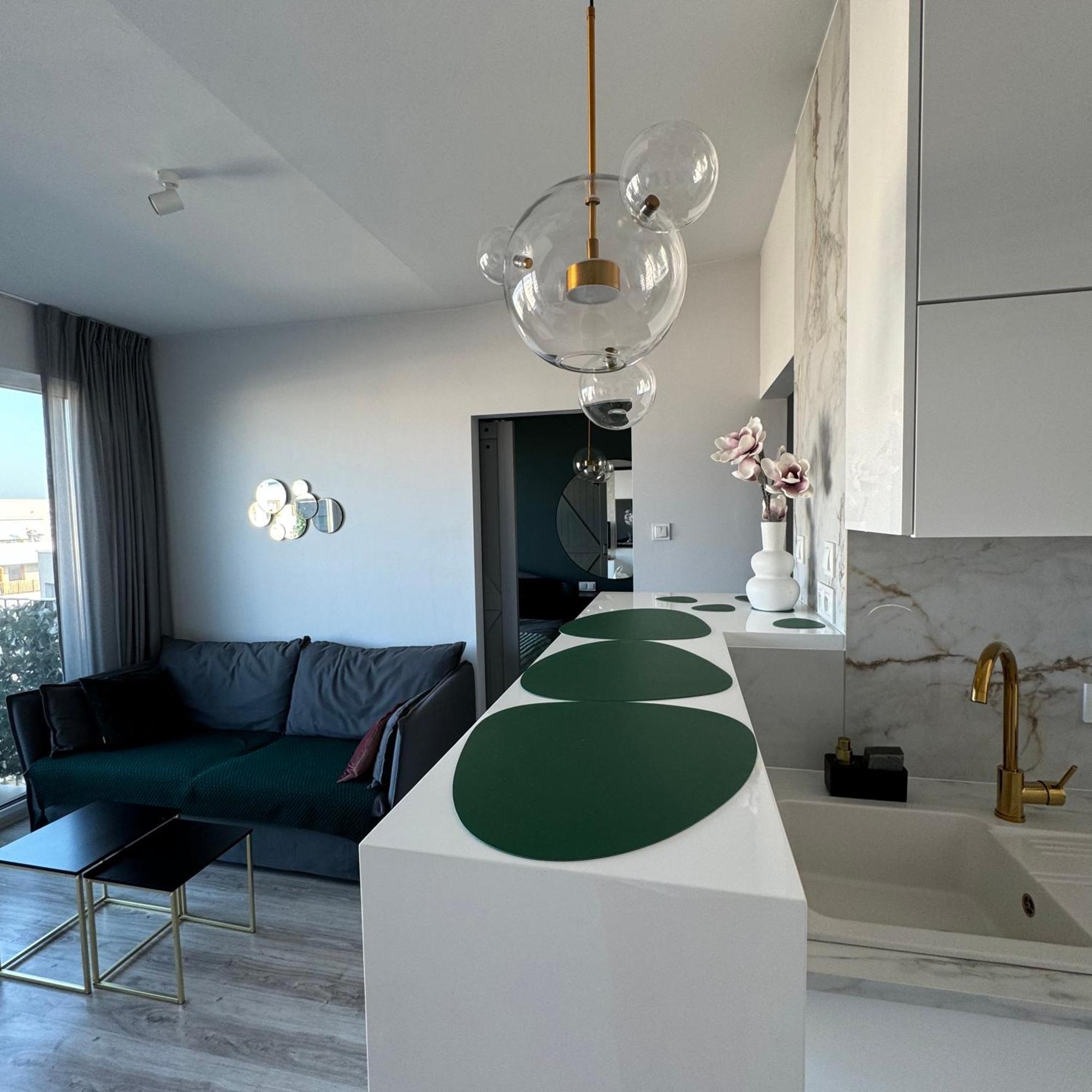 Apartament Smolna Sun Szelag Bagian luar foto