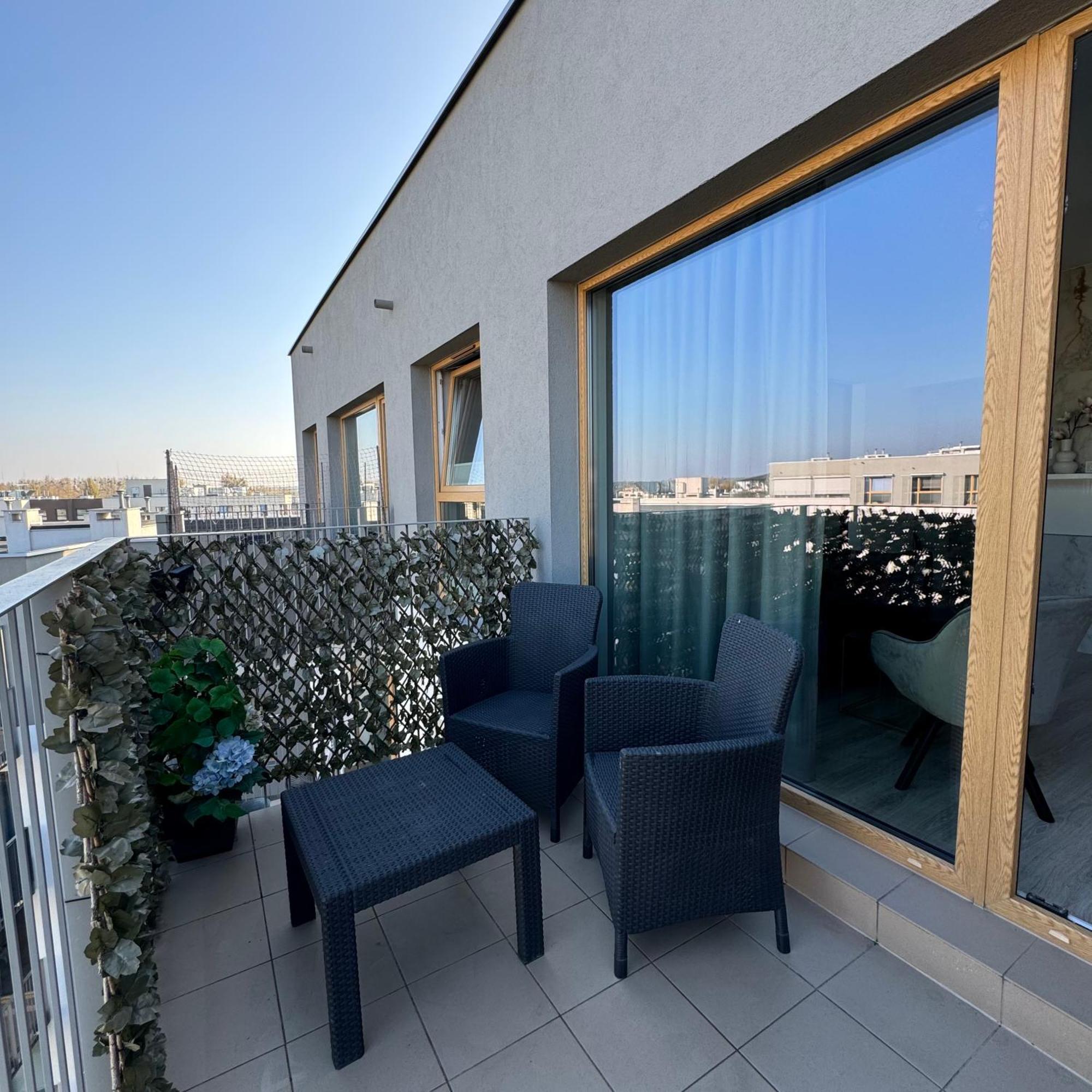 Apartament Smolna Sun Szelag Bagian luar foto