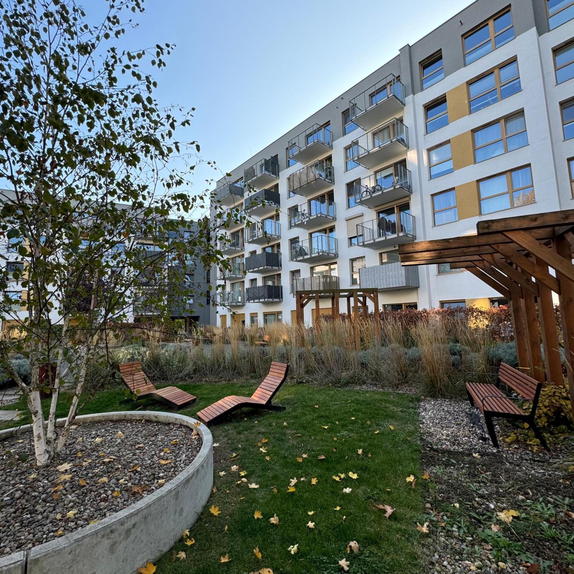 Apartament Smolna Sun Szelag Bagian luar foto